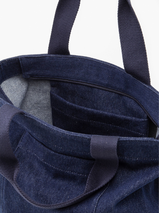 Levi's Мужская Сумка Индиго  [3]