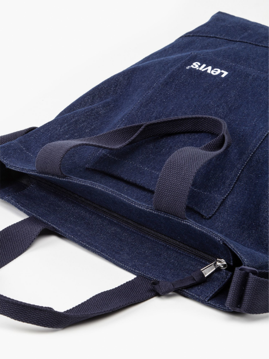 Levi's Мужская Сумка Индиго  [4]