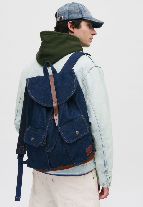 Levi's Мужской Рюкзак Индиго  [4]