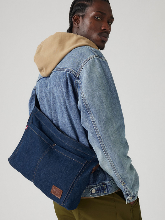 Levi's Geanta Indigo  Barbati [1]