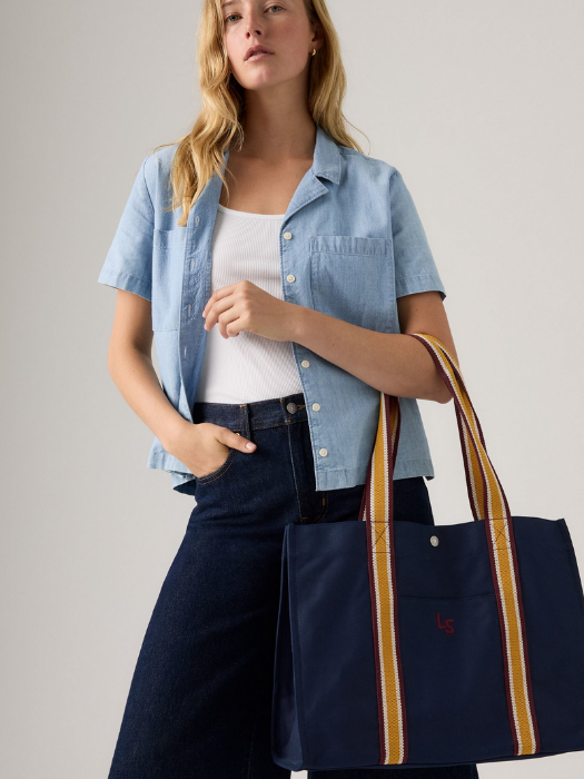 Levi's Geanta Indigo  Femei [5]