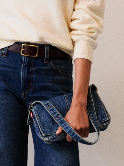 Levi's Geanta Albastra  Femei [6]