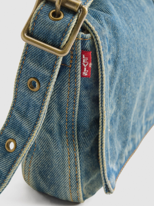 Levi's Geanta Albastra  Femei [4]
