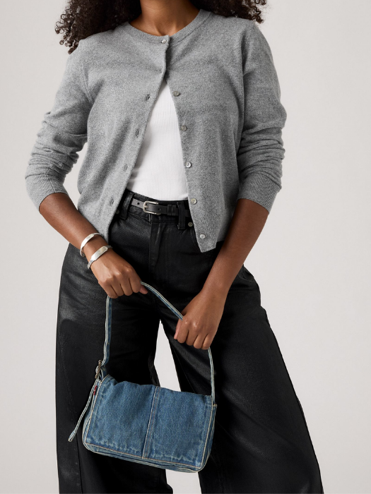 Levi's Geanta Albastra  Femei [5]