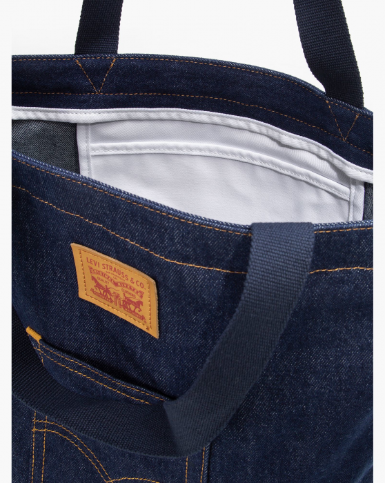 Levi's Мужская Сумка Индиго  [3]