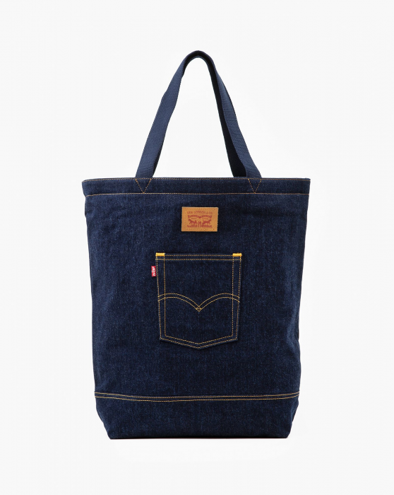 Levi's Мужская Сумка Индиго  [1]