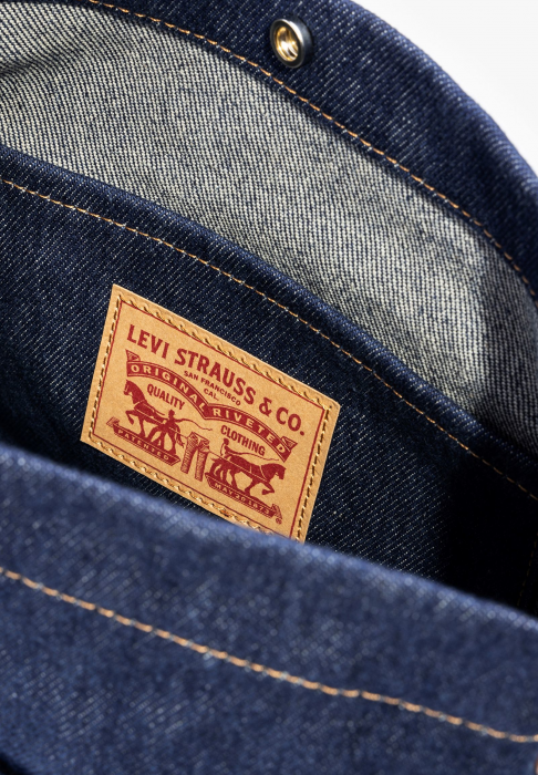 Levi's Geanta Indigo  Femei [4]