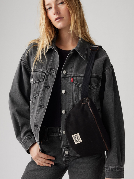 Levi's Женская Сумка Чёрная  [1]