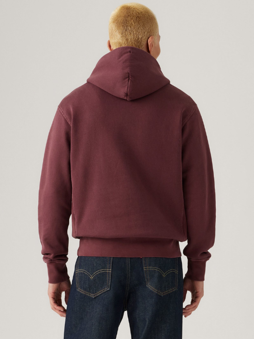 Levi's Hanorac Bordo Relaxed Barbati [4]