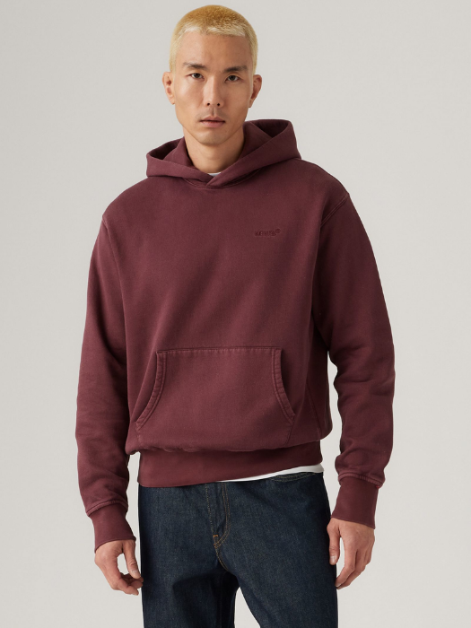 Levi's Hanorac Bordo Relaxed Barbati [1]