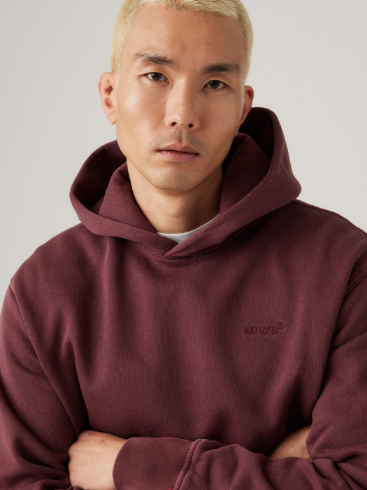 Levi's Hanorac Bordo Relaxed Barbati [3]