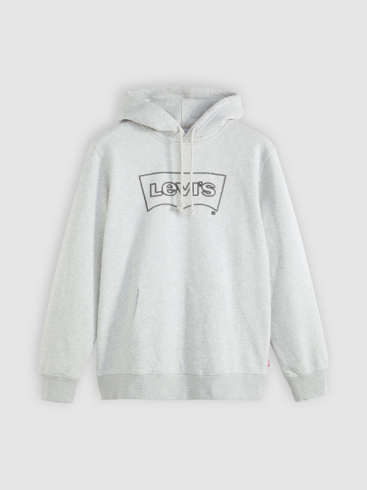 Levi's Мужская Толстовка Серая Regular [6]