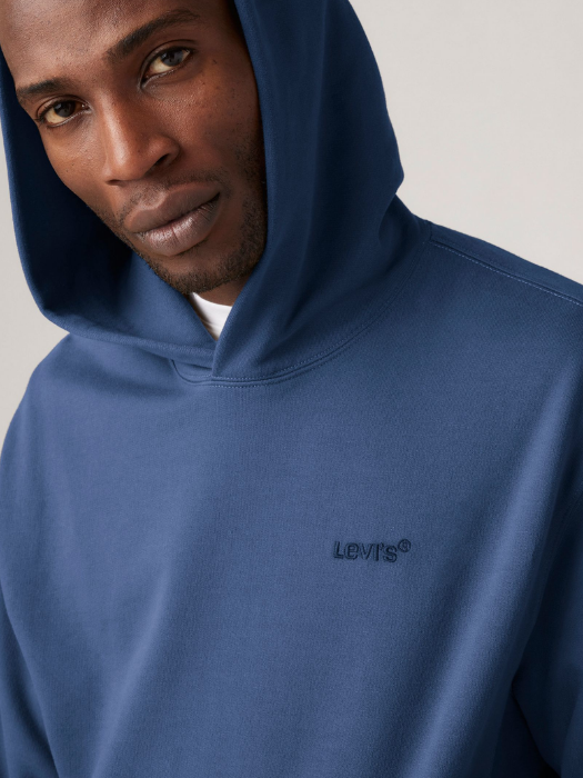 Levi's Толстовка Navy Relaxed [2]