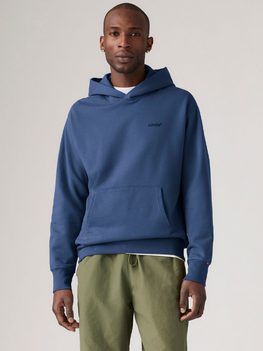 Levi's Толстовка Navy Relaxed [1]
