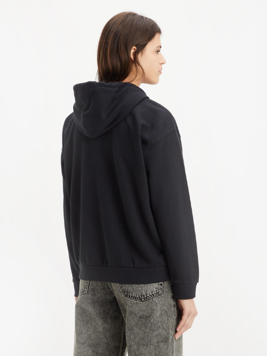 Levi's Женская Толстовка Чёрная Regular [6]