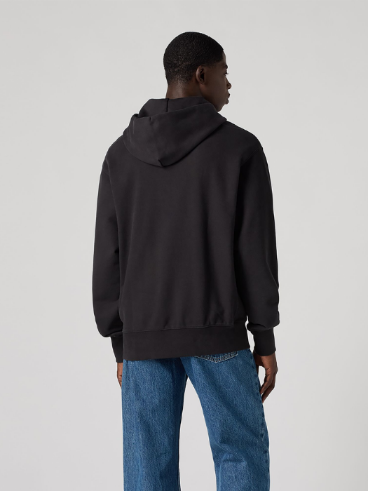 Levi's Мужская Толстовка Белая Relaxed [4]