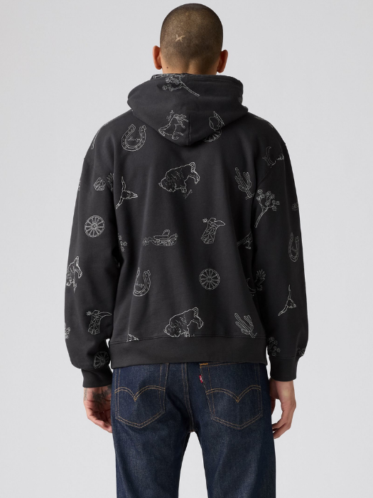 Levi's Толстовка Negru Relaxed [4]