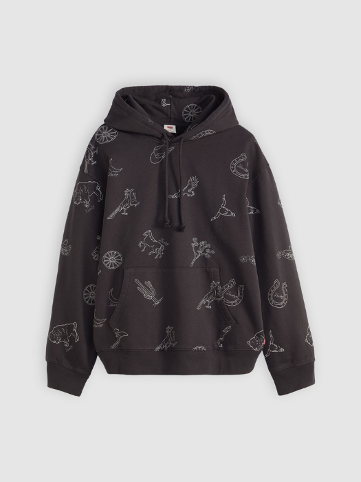 Levi's Hanorac Negru Relaxed Barbati [6]