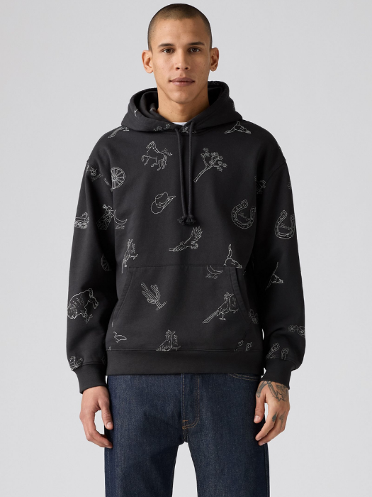 Levi's Толстовка Negru Relaxed [1]