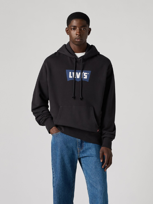 Levi's Hanorac Alb Relaxed Barbati [1]