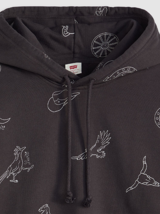 Levi's Толстовка Negru Relaxed [5]