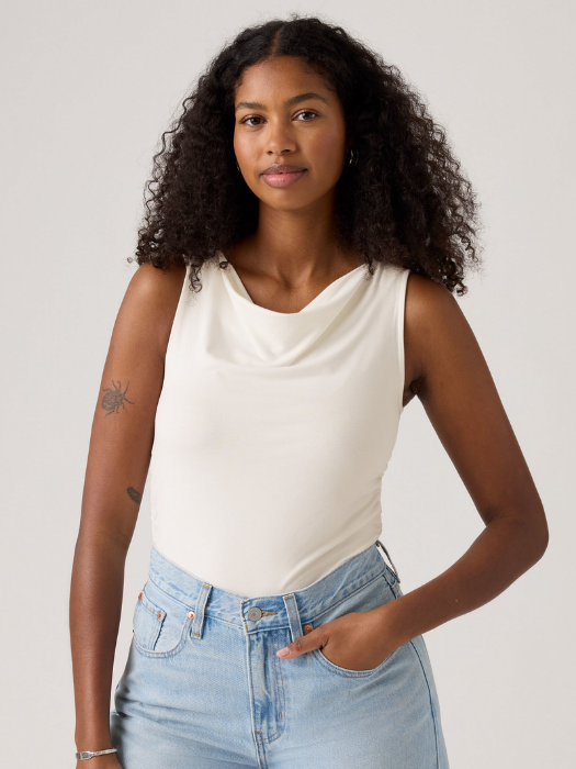 Levi's Maiou Alb Classic Femei [1]