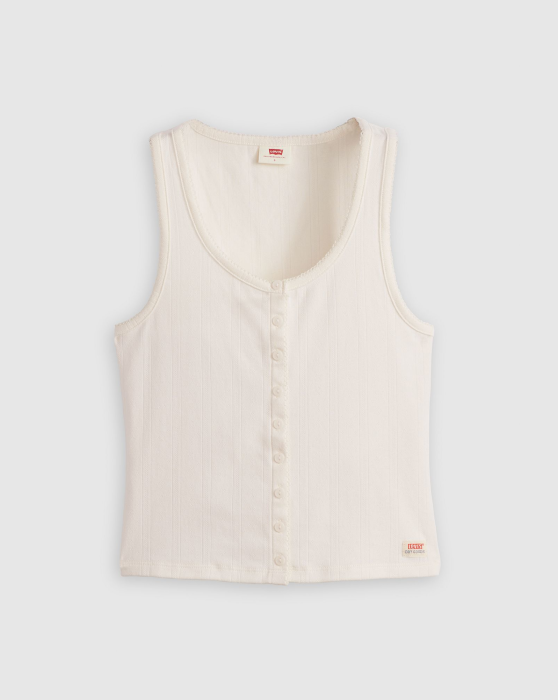 Levi's Майка Alb/Gri Slim [5]