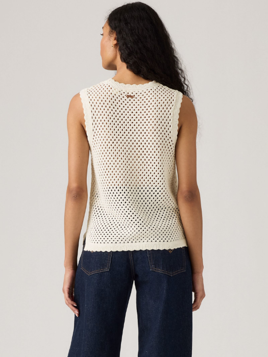 Levi's Maiou Alb Regular Femei [4]