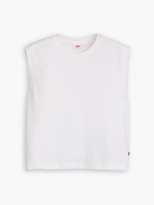 Levi's Top Alb Relaxed Femei [6]