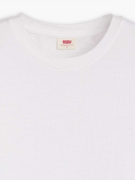 Levi's Top Alb Relaxed Femei [7]