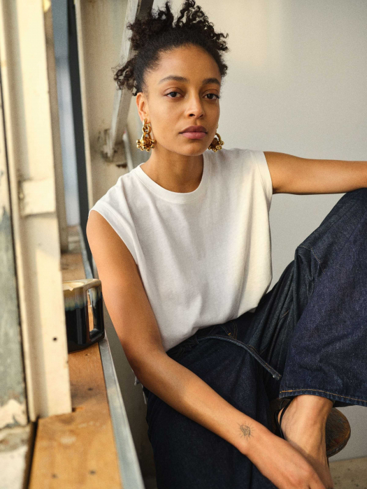 Levi's Женский Топ Белый Relaxed [5]