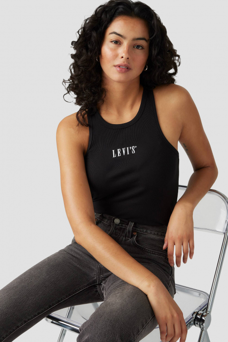Levi's Maiou Negru Slim Femei [3]
