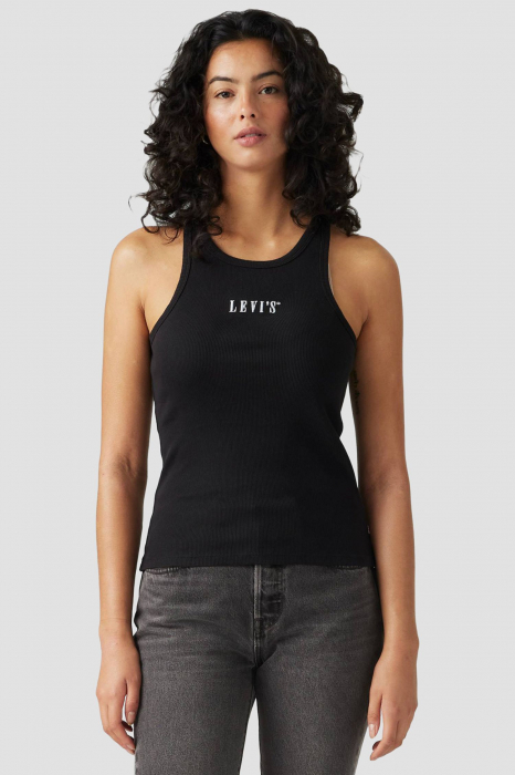 Levi's Maiou Negru Slim Femei [1]