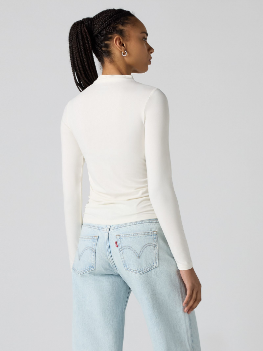 Levi's Водолазка Alb Regular [4]