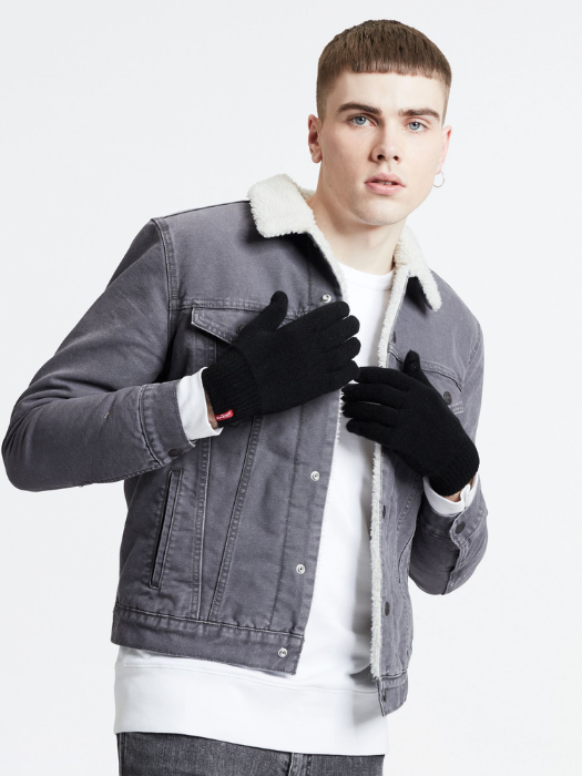 Levi's Manusi Negre  Barbati [1]