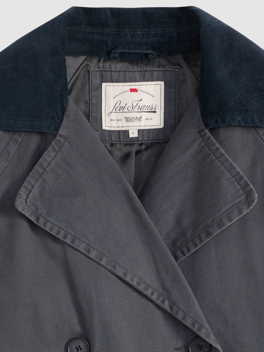Levi's Женское Пальто антрацитовое Regular [5]