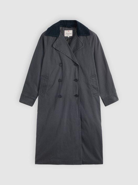 Levi's Женское Пальто антрацитовое Regular [6]