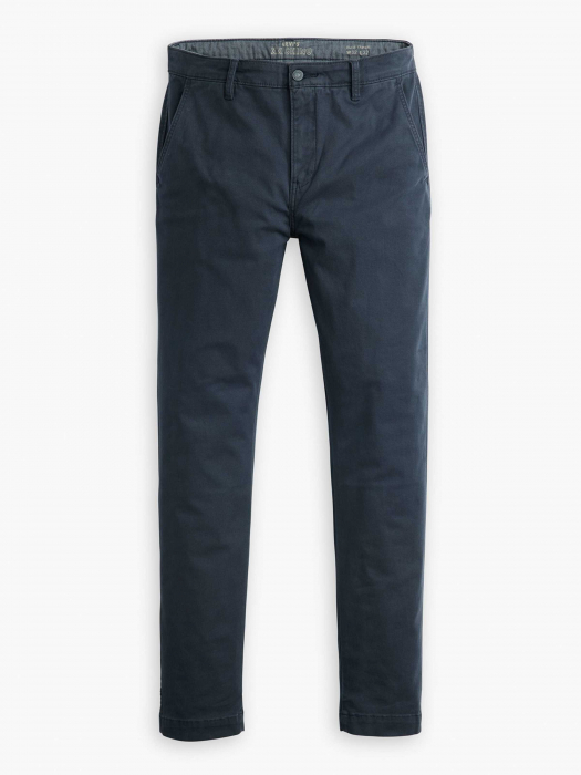 Levi's Мужские Брюки Темно-Синие Slim [5]