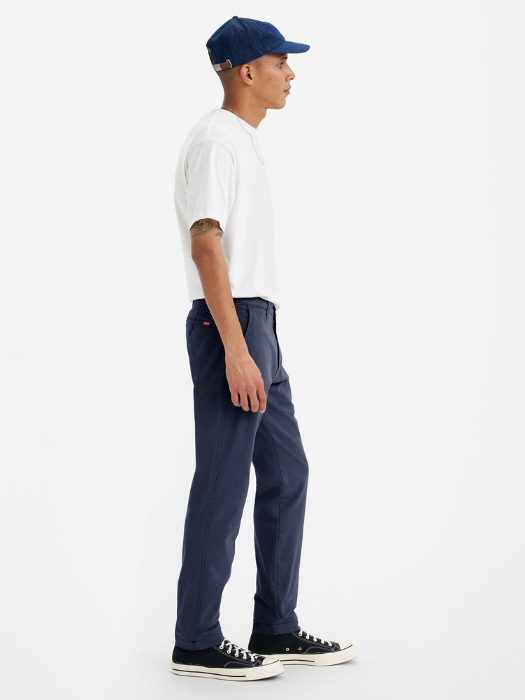 Levi's Мужские Брюки Темно-Синие Straight [2]
