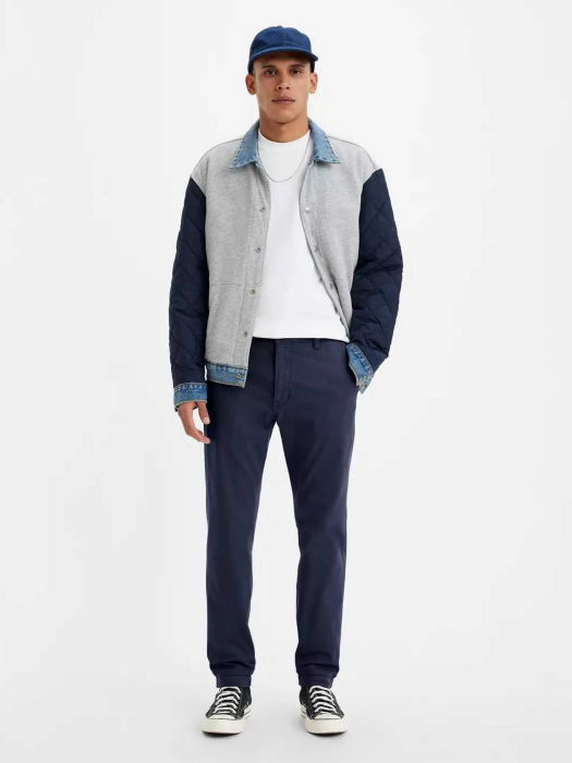 Levi's Мужские Брюки Темно-Синие Straight [1]