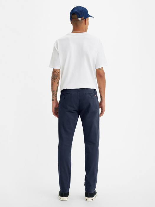 Levi's Мужские Брюки Темно-Синие Straight [3]