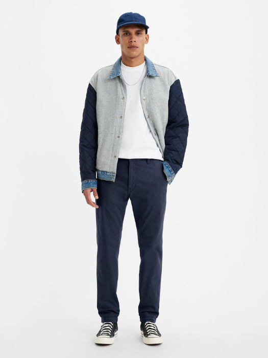 Levi's Мужские Брюки Темно-Синие Straight [1]