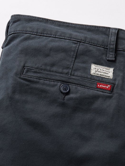 Levi's Мужские Брюки Темно-Синие Straight [5]