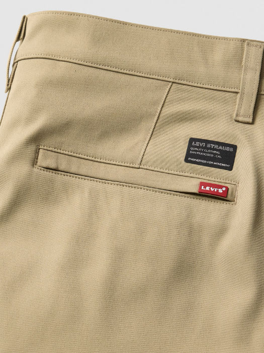 Levi's Мужские Брюки Бежевые Regular [7]