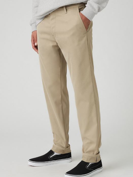 Levi's Мужские Брюки Бежевые Regular [5]
