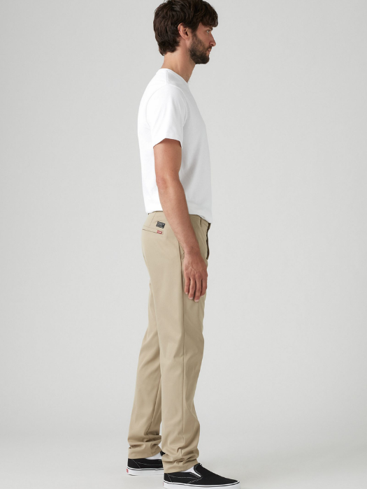 Levi's Мужские Брюки Бежевые Regular [3]