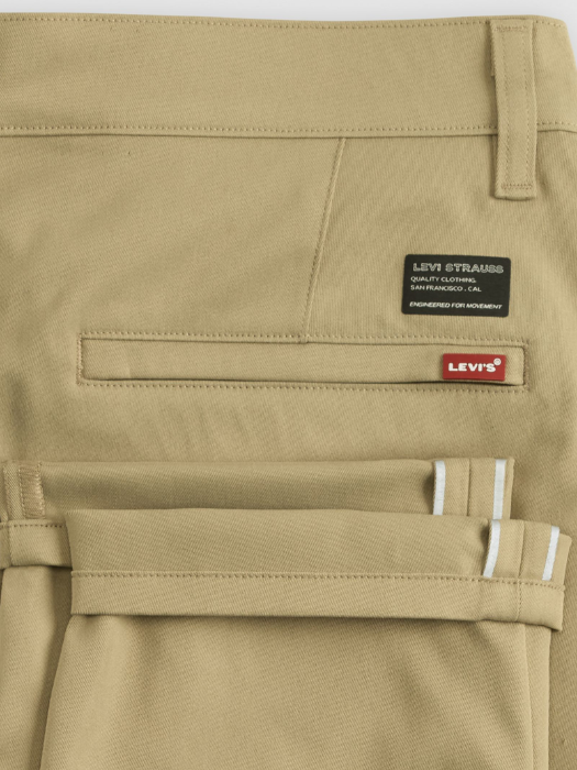 Levi's Мужские Брюки Бежевые Regular [8]