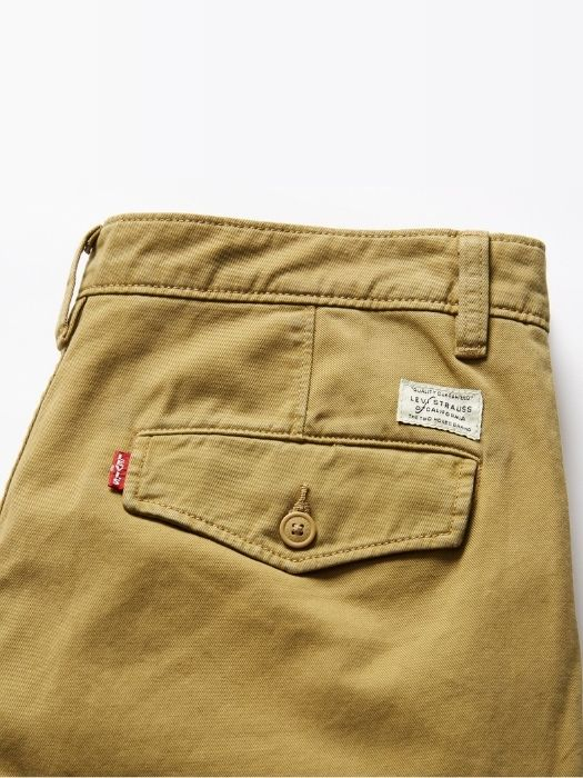 Levi's Pantaloni Bej Straight Barbati [7]