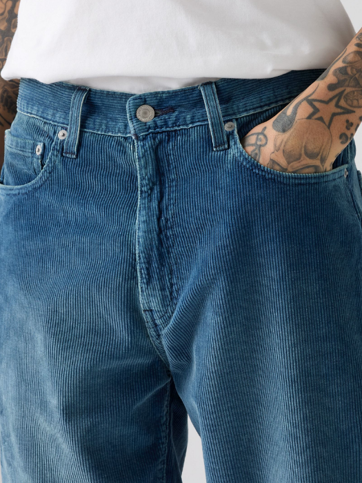 Levi's Pantaloni Blue Loose Straight Barbati [5]