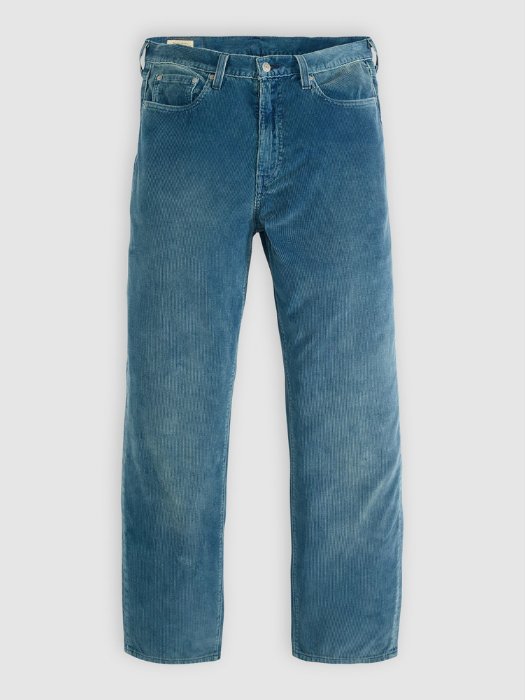 Levi's Pantaloni Blue Loose Straight Barbati [7]
